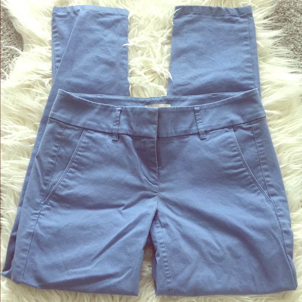 The Loft // chinos in blue EUC